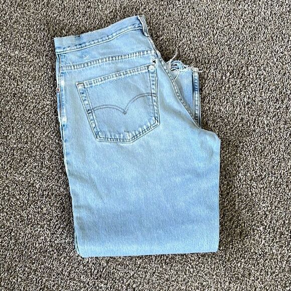 Vintage Levi’s 560 loose fit tapered leg y2k size 36/30 - Picture 1 of 13